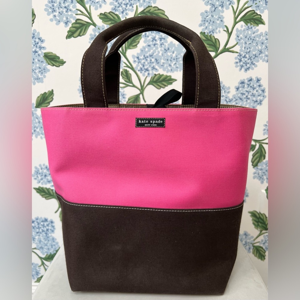 Kate Spade Bucket Tote Bag
